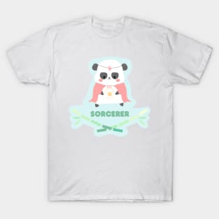 Sorcerer Kawaii Panda T-Shirt